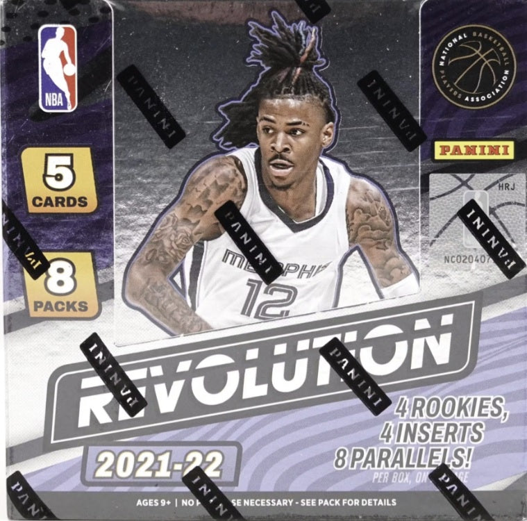 2021-22 Panini Revolution Basketball Hobby